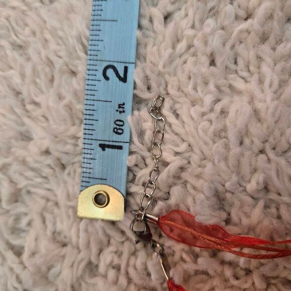 NEW Glass Flamingo Necklace - Picture 7 of 8